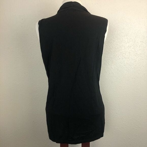 NWT August Silk Sleeveless Belted Top Size Large - Picture 6 of 8